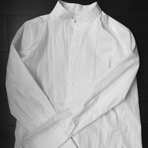 NWOT: Uniqlo +J Suprima Stand Collar Shirt